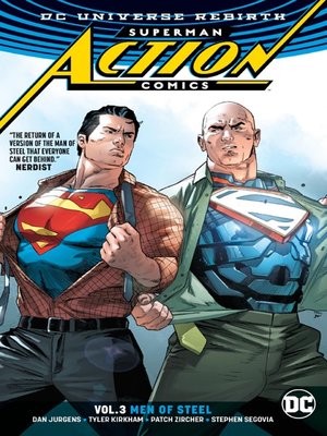 cover image of Action Comics (2016), Volume 3
